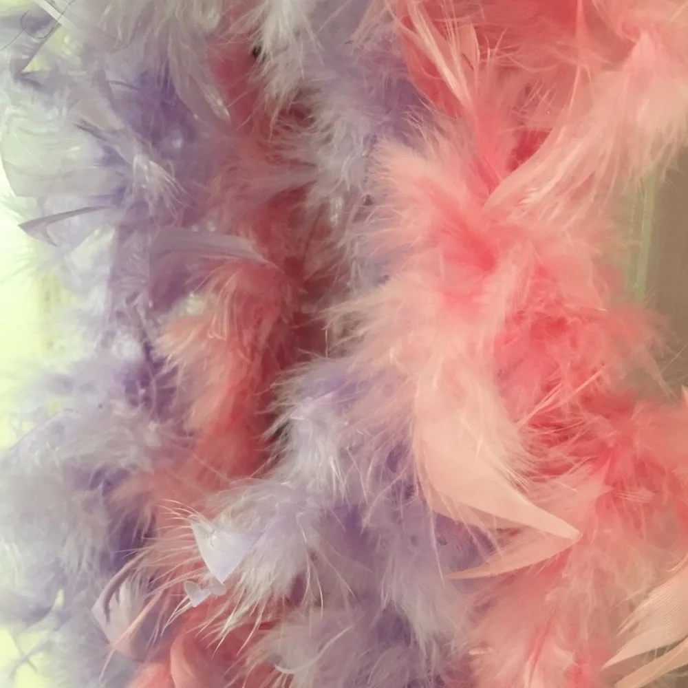 Feather decoration